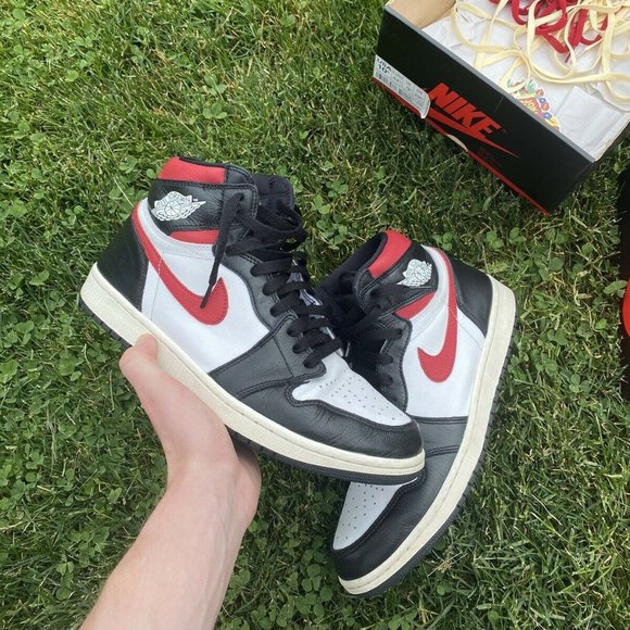 Jordan 1 Retro High Black Gym Red main image 6